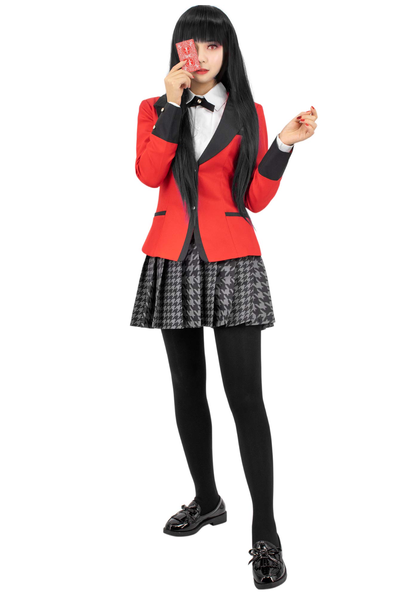 Yumeko Jabami Japanese School Uniform
