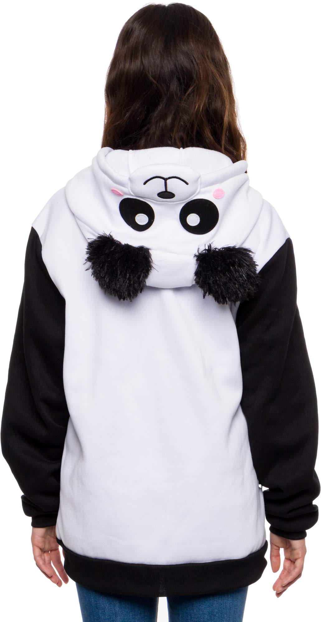 Unisex Panda Animal Hoodie 2