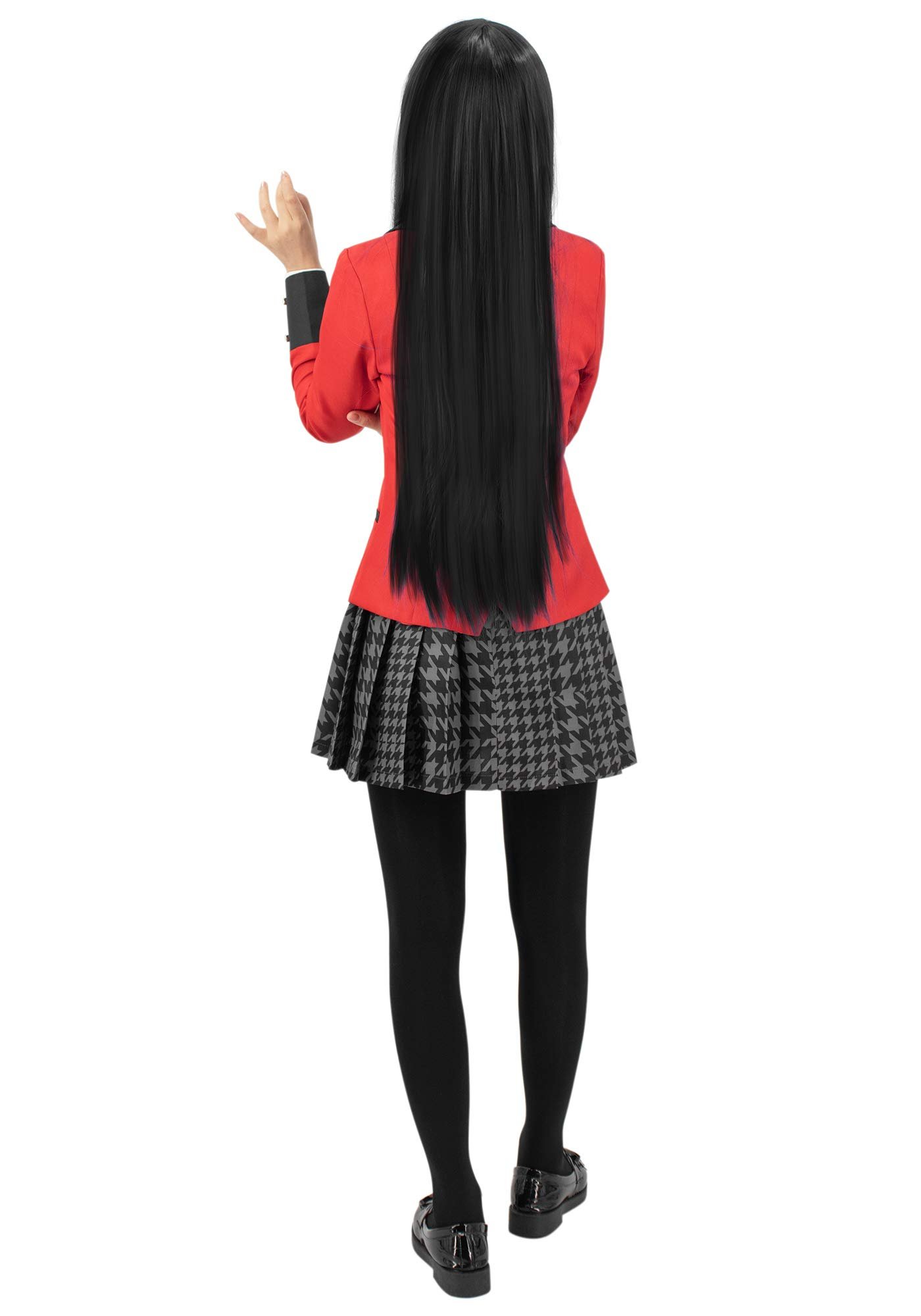Yumeko Jabami Japanese School Uniform3