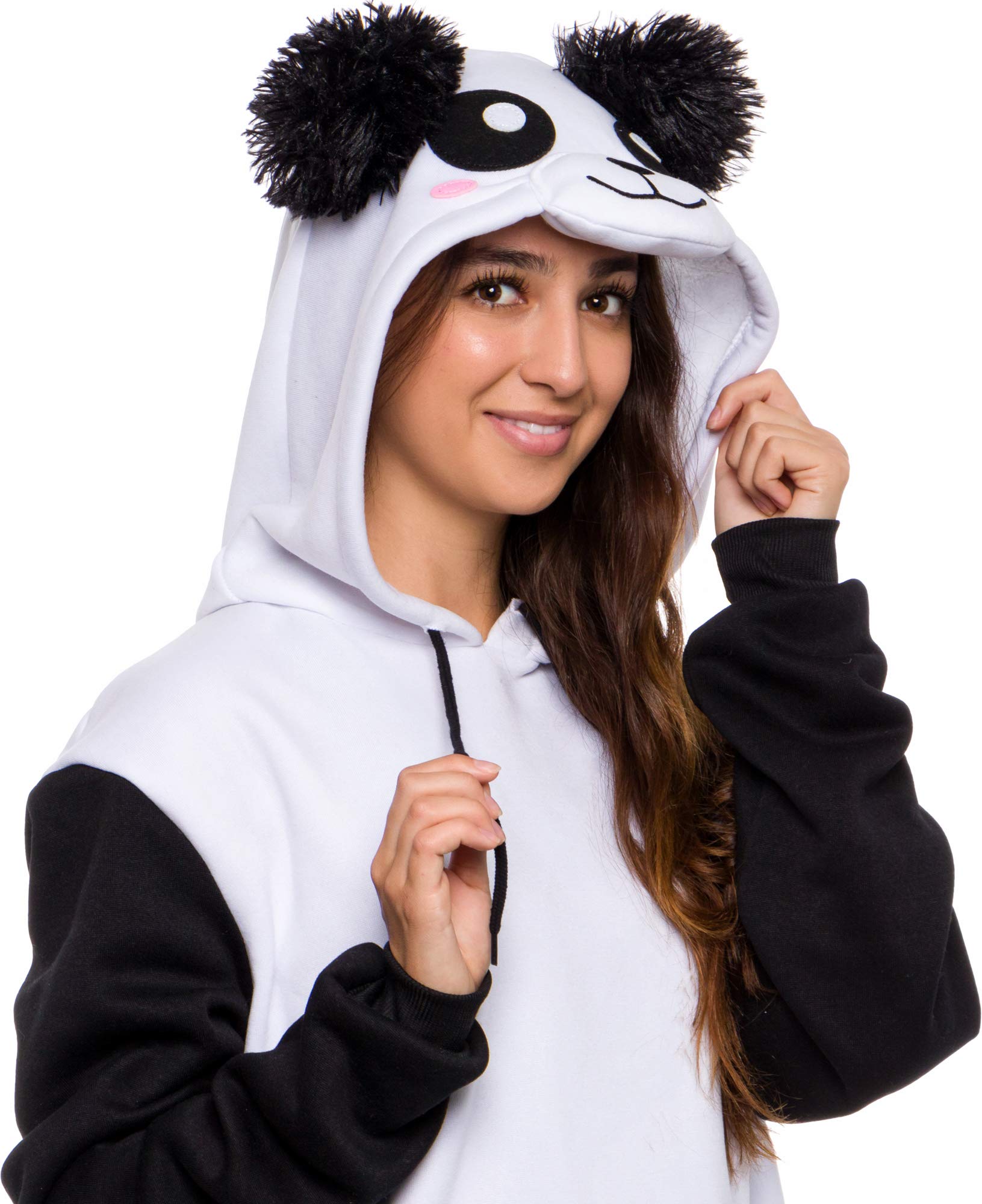 Unisex Panda Animal Hoodie 1