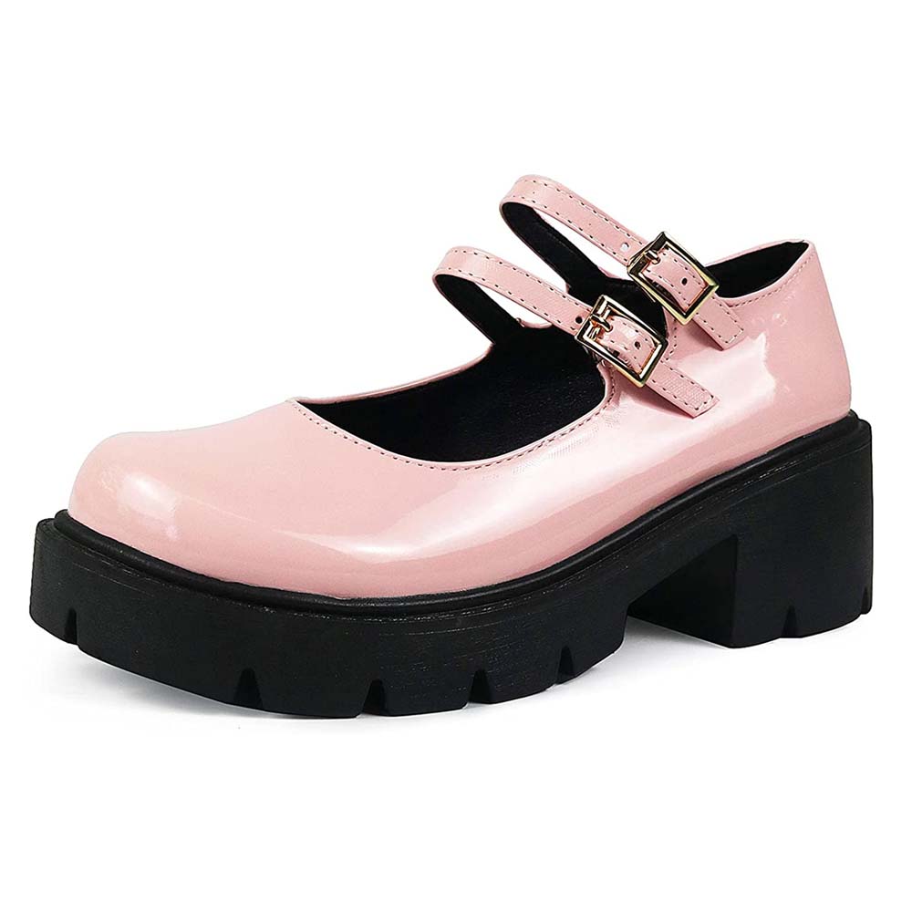 Ankle Strap Cute Mary Jane Shoes
