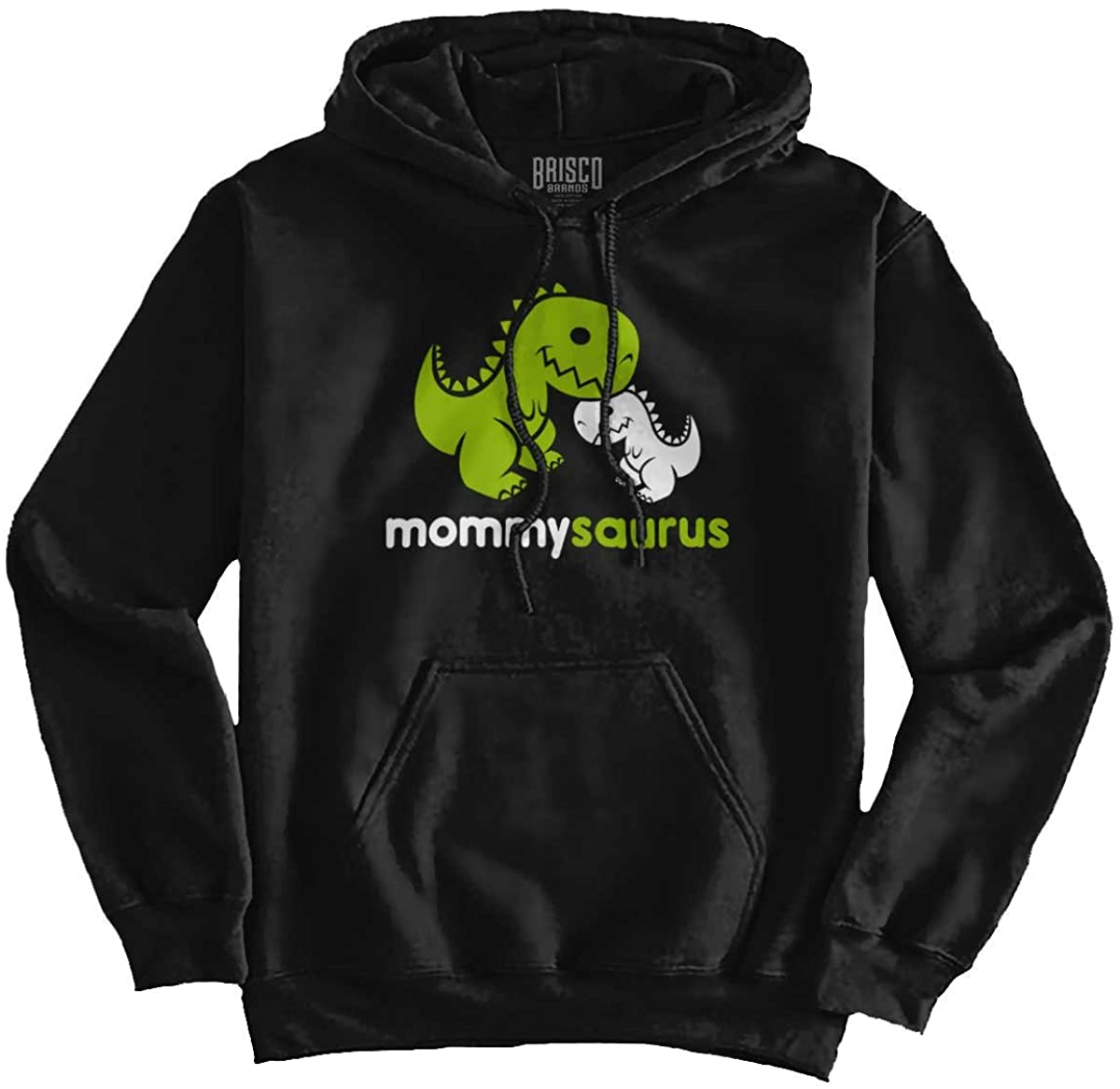 Cute Dinosaur Mothers Day Hoodie Sweatshirt Women 1