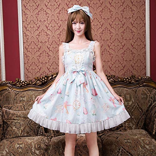Kawaii Rabbit Sleeveless Chiffon Lace JSK Princess Dress