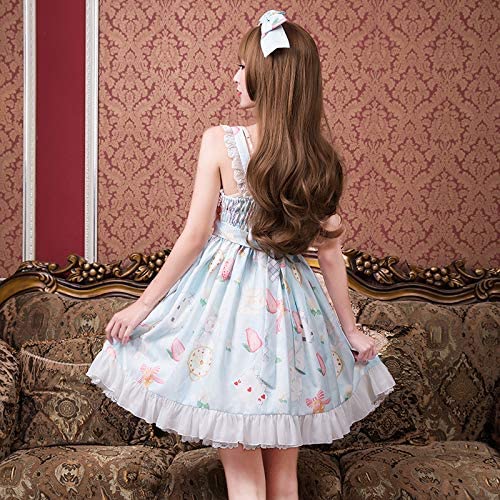 Kawaii Rabbit Sleeveless Chiffon Lace JSK Princess Dress 1