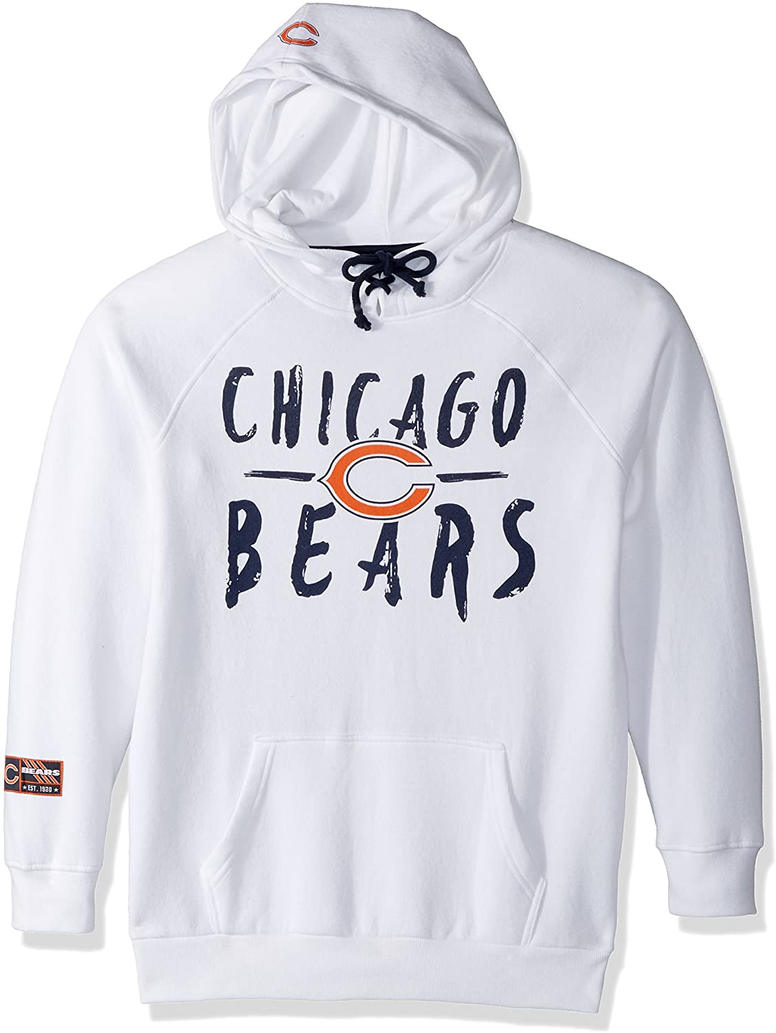 Chicago Bears Ultra Game NFL Women's Fleece Hoodie 2