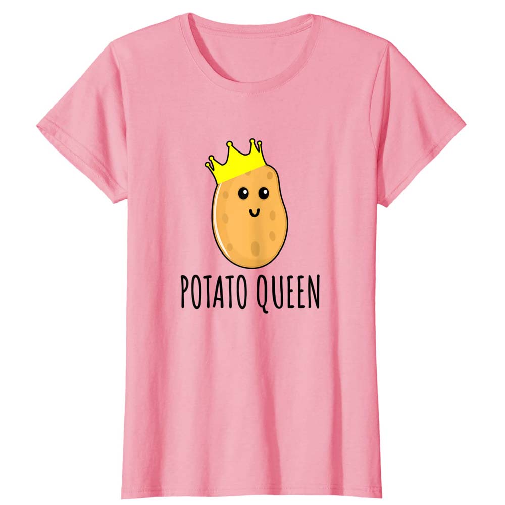 Cute Potato Queen Shirt