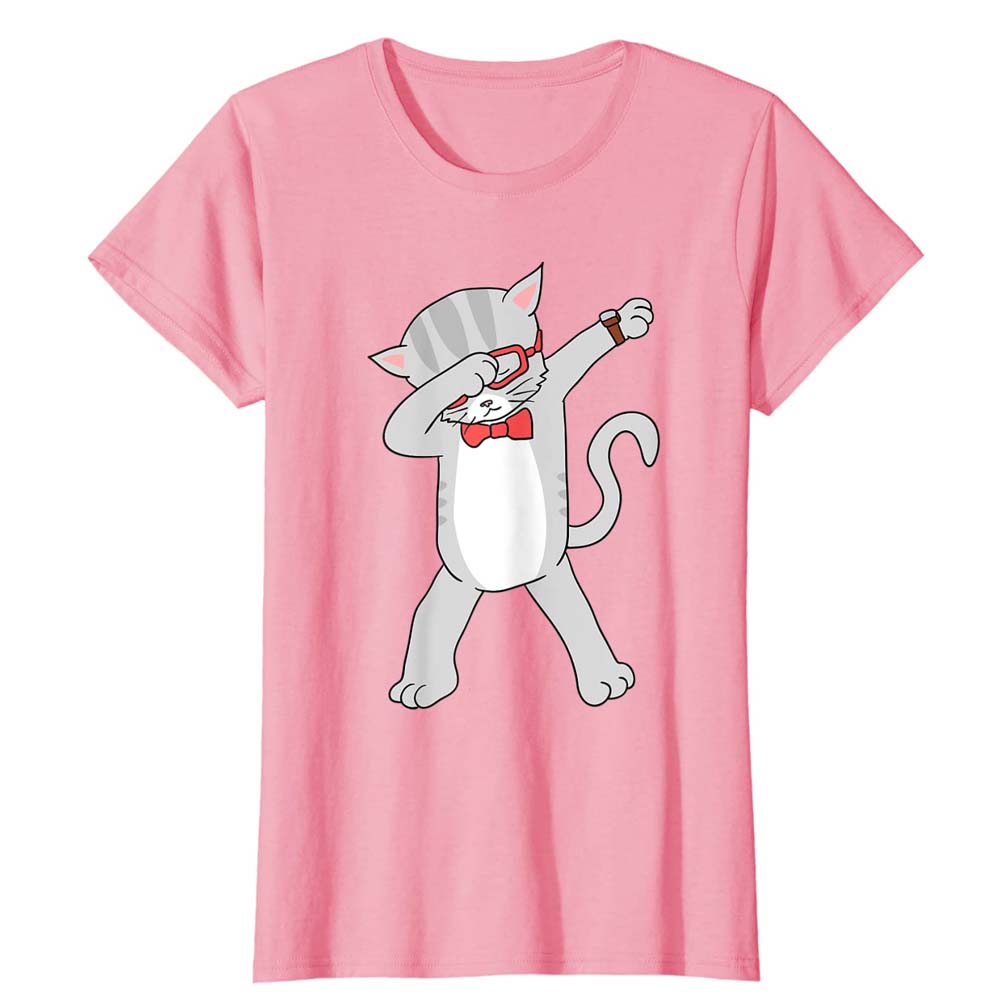 Dabbing Cat T Shirt