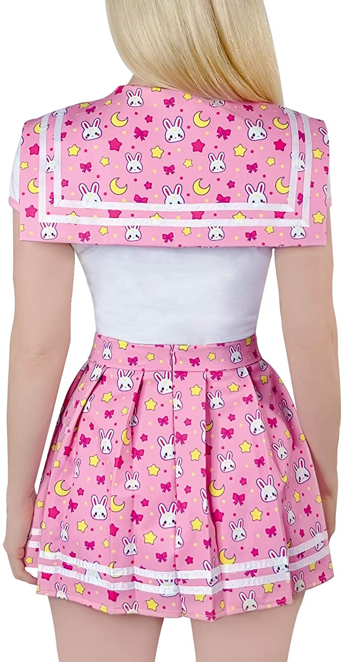 Littleforbig Snap Crotch Romper Magical Onesie Skirt Set kawaii outfits 2