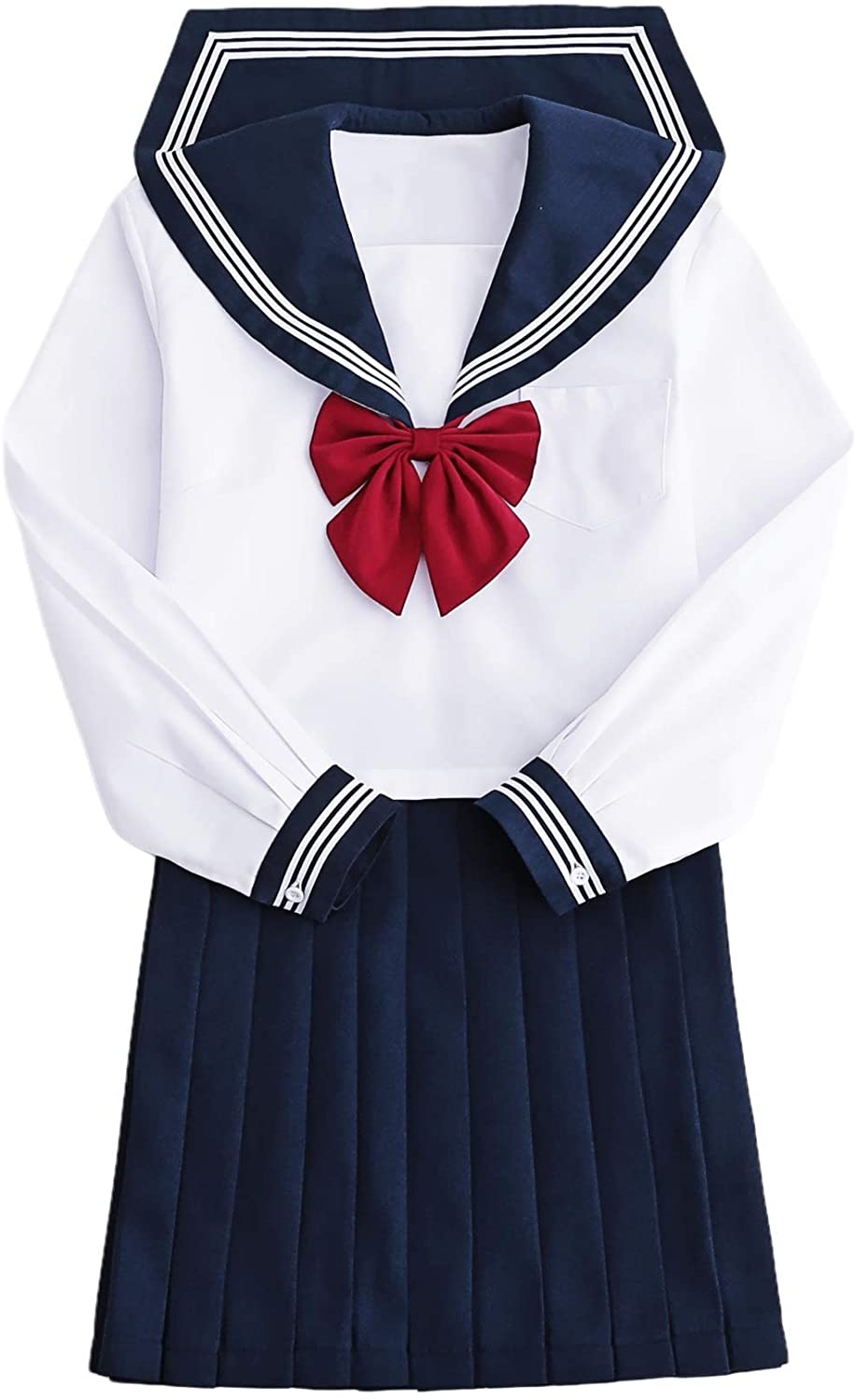 School Girls Uniform Navy Blue1