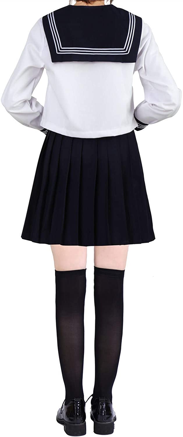 School Girls Uniform Navy Blue2