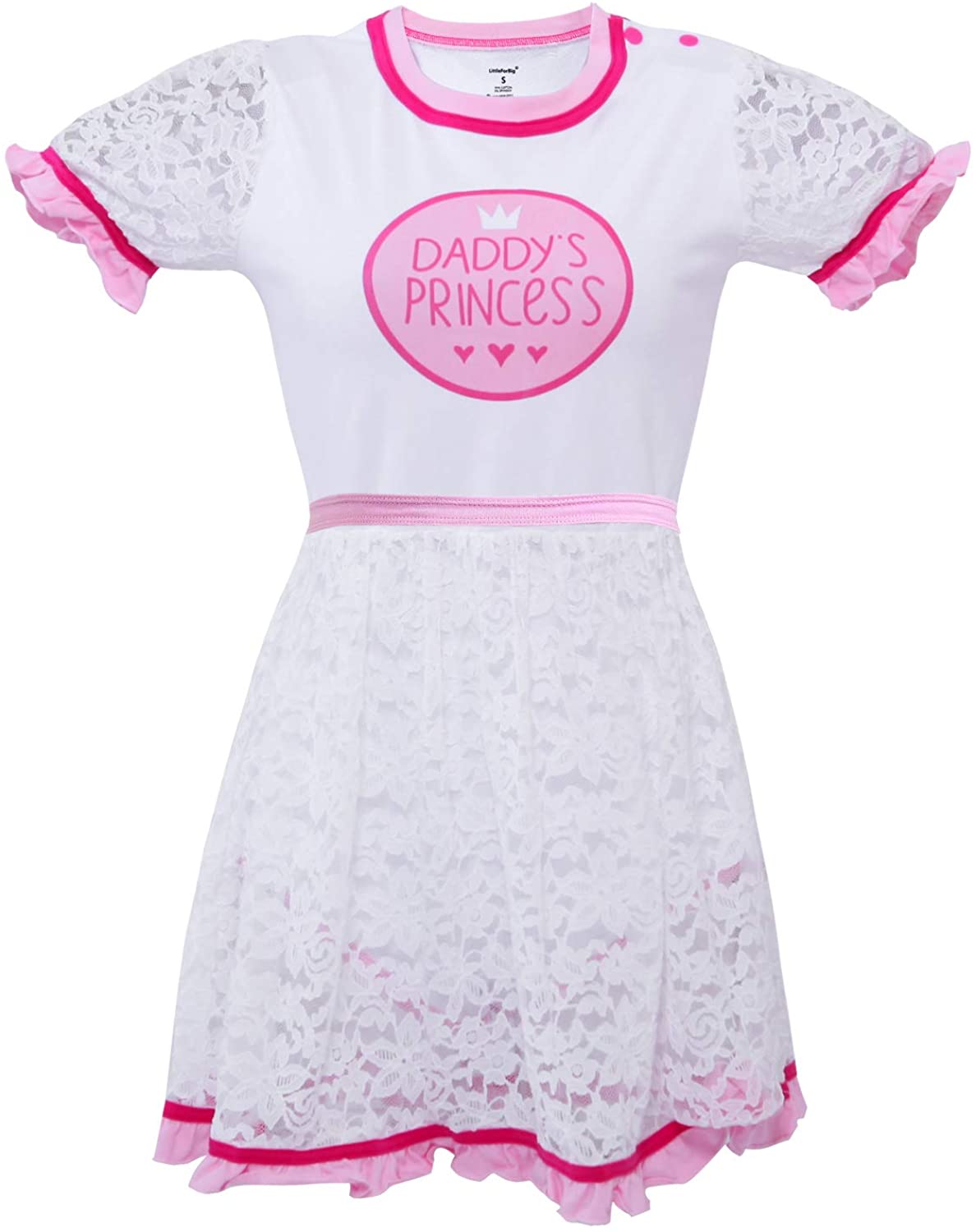 Daddy's Princess Lacy Dress 3