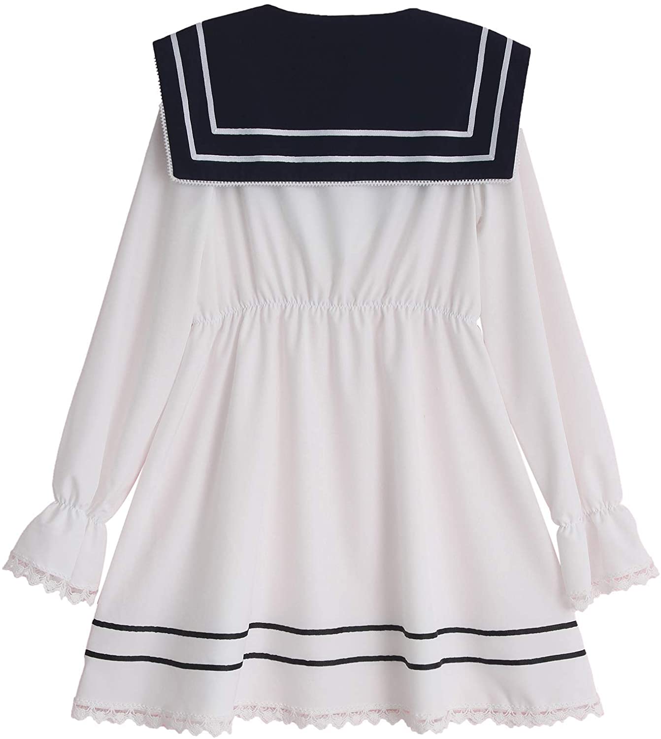 Kawaii Girl Sailor Dress pink 4