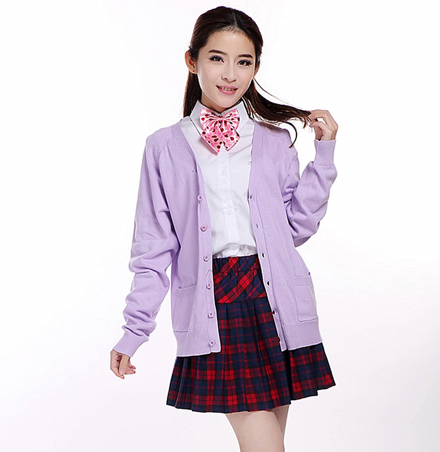 Girls High School Uniform