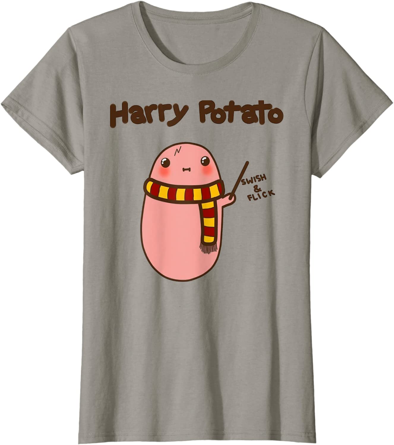 Kawaii Harry Potato T Shirt 1