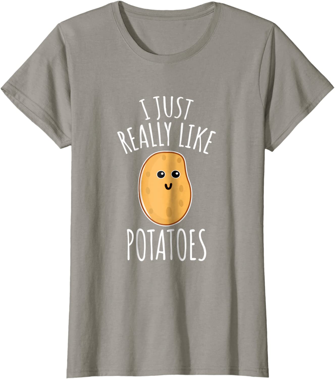I Just Really Like Potatoes Shirt
