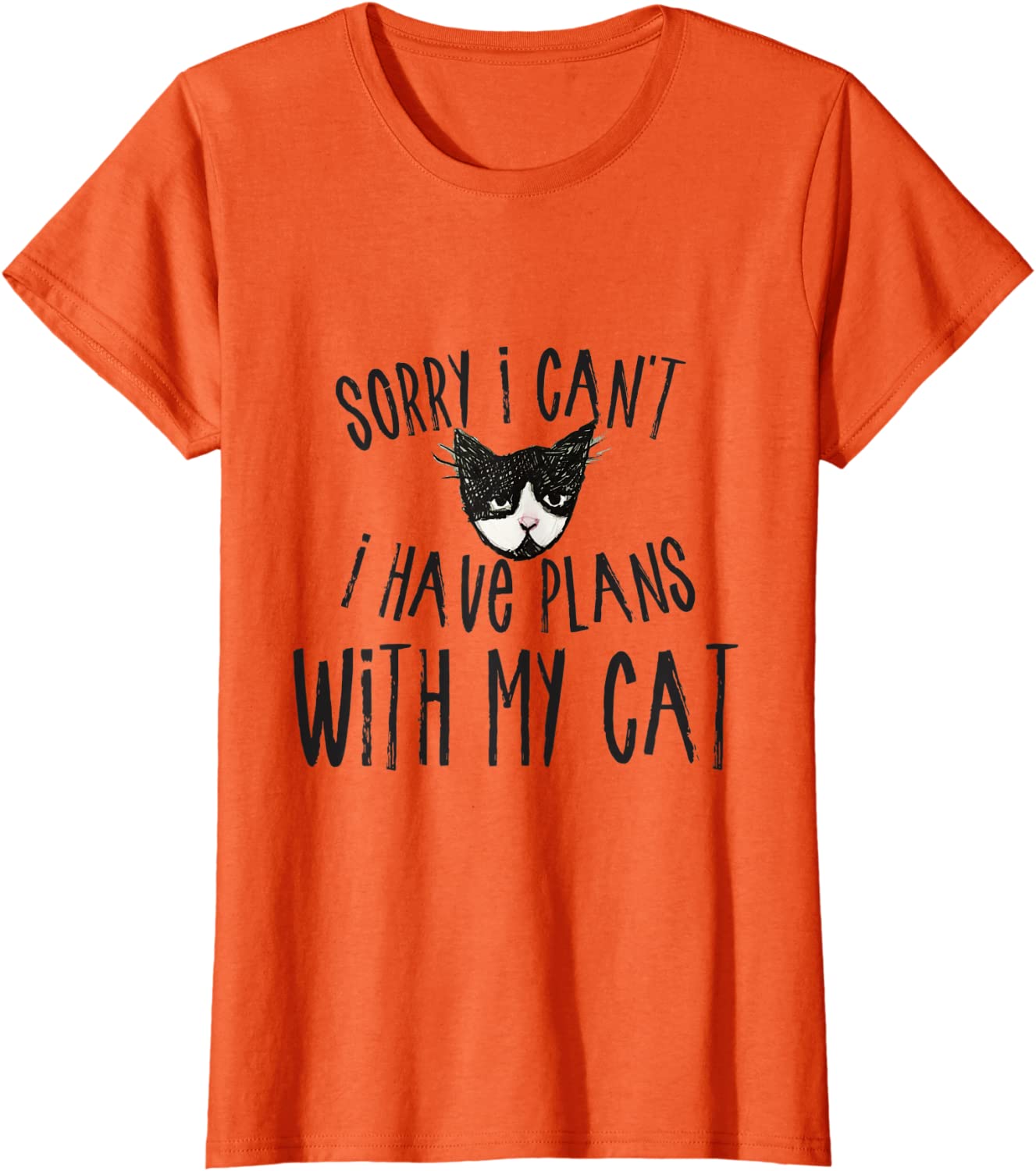 Sorry I can't I have plans with my Cat Kawaii T Shirt