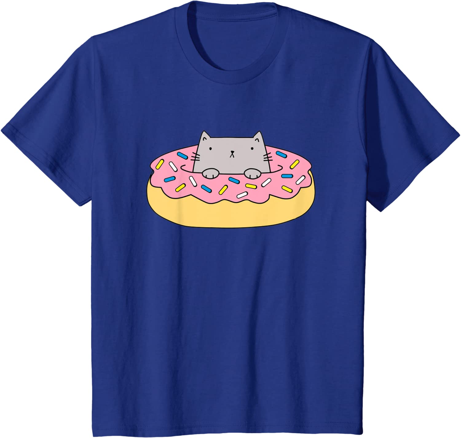 Donut Cat T-Shirt 1