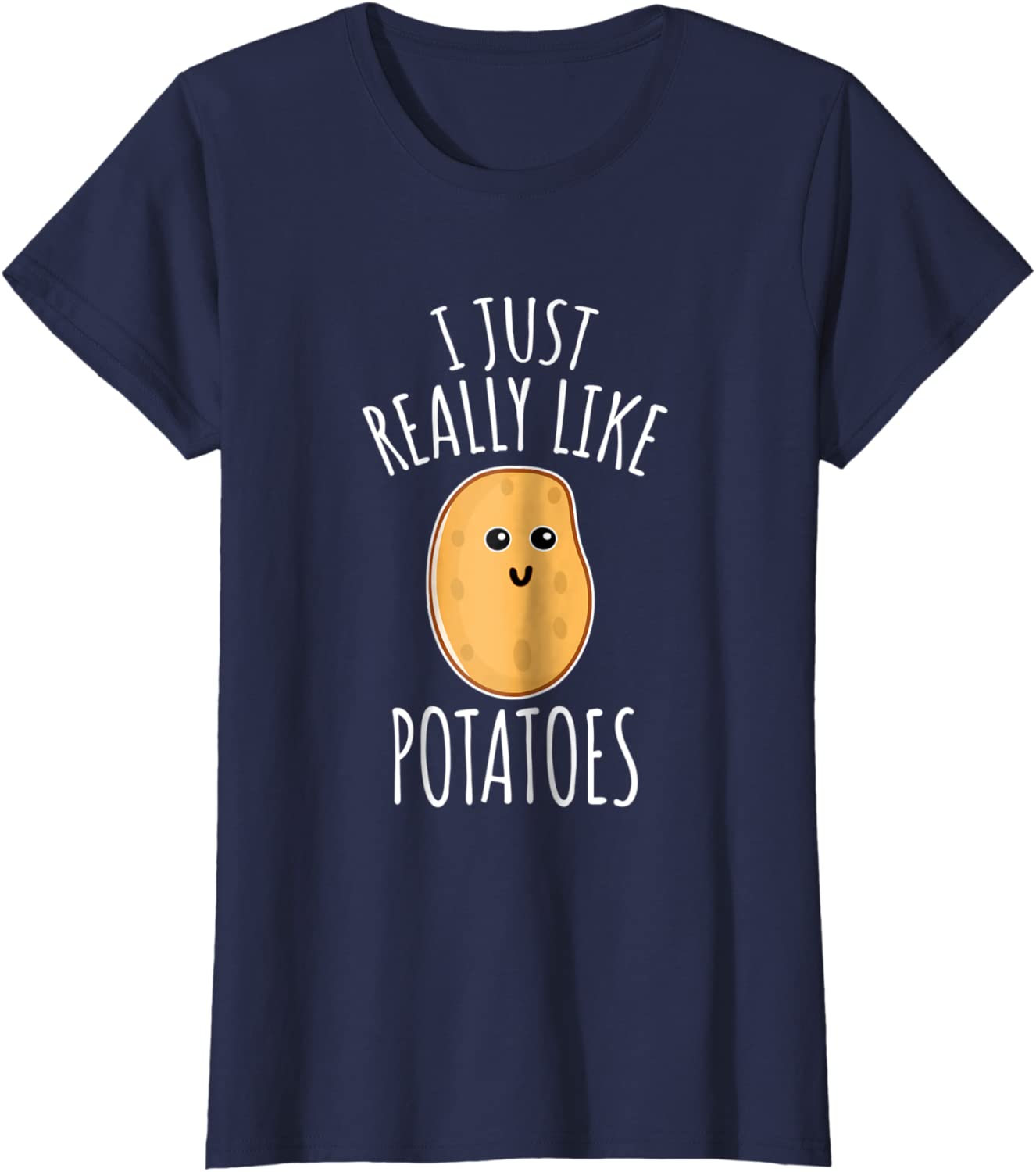 I Just Really Like Potatoes Shirt 1