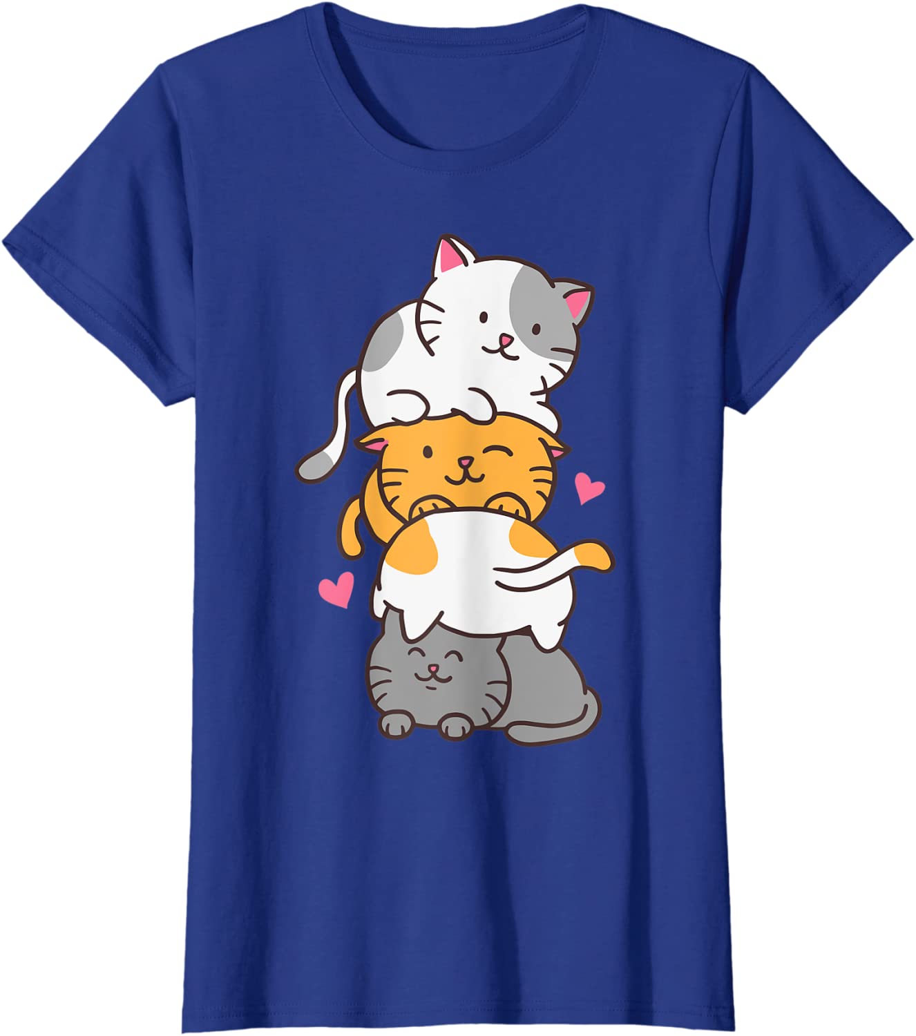 Anime Kawaii Cats T Shirt 2