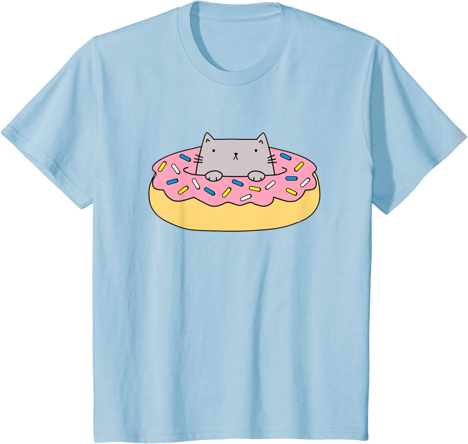 Donut Cat T-Shirt 2