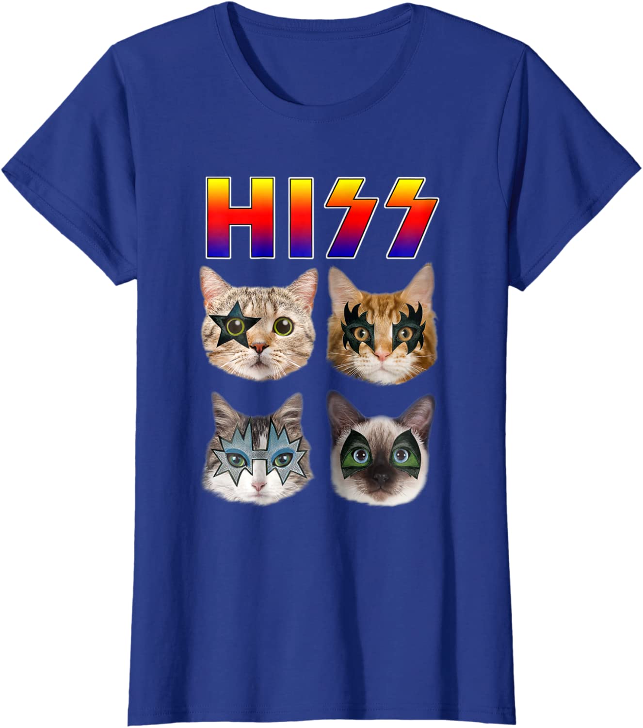 Funny Cats Kittens Rock Rockin T shirt