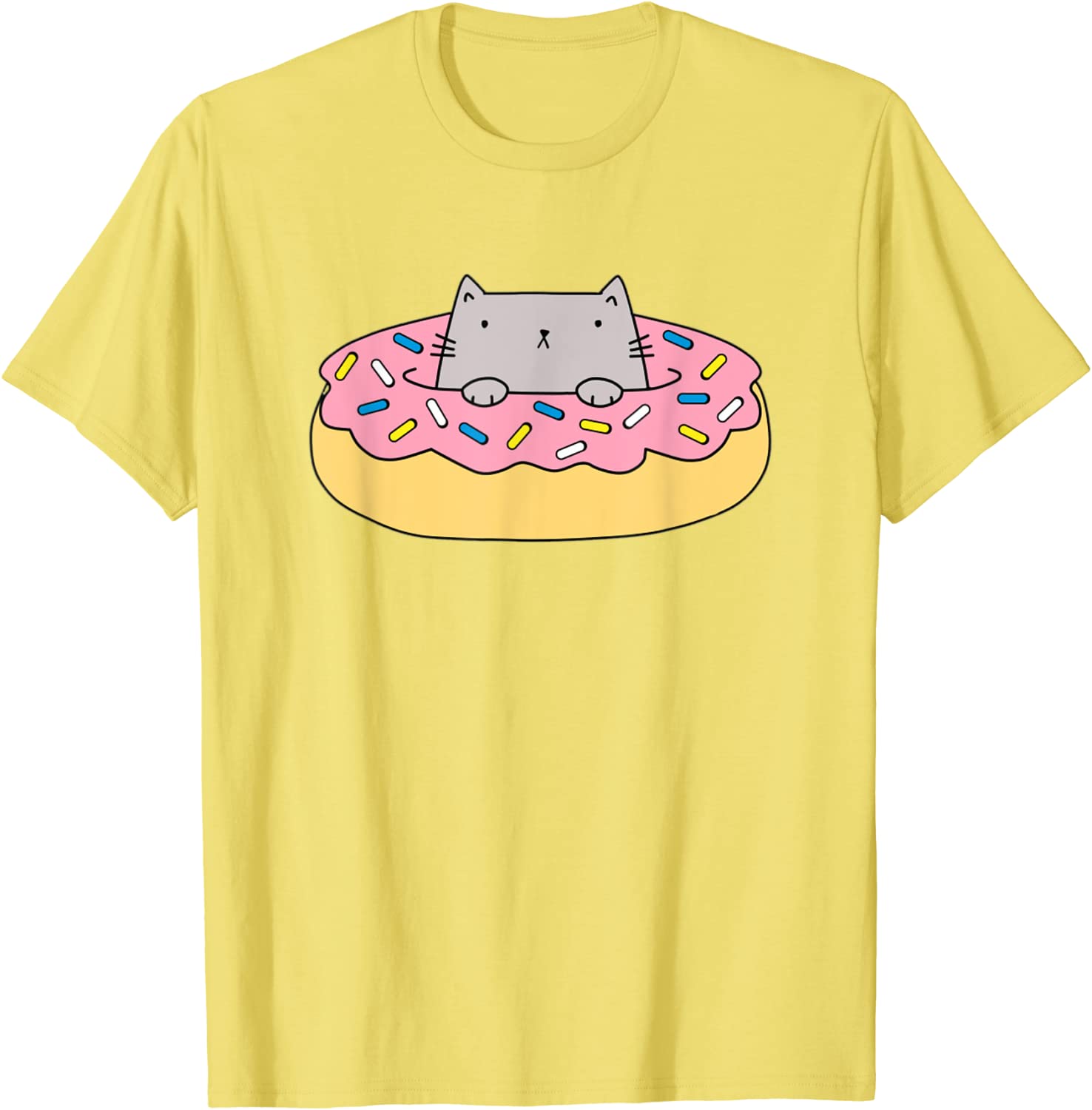 Donut Cat T-Shirt 3