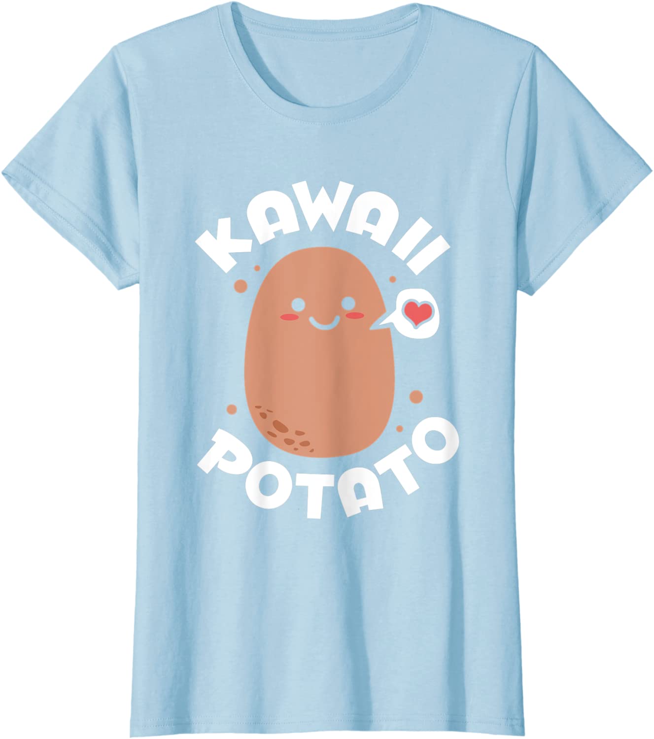 Anime Kawaii Potato T-Shirt 1