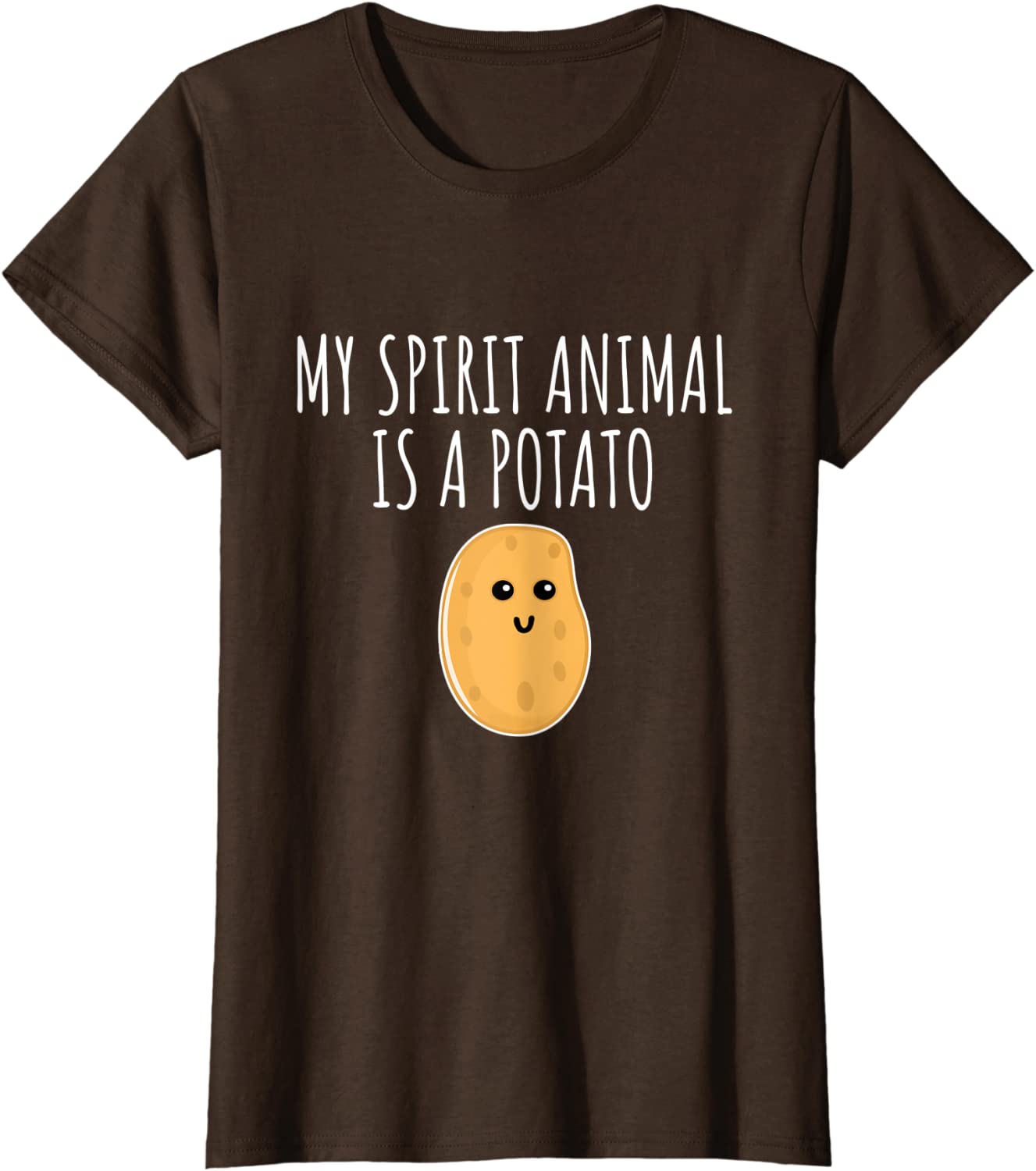 My Spirit Animal Is A Potato Shirt