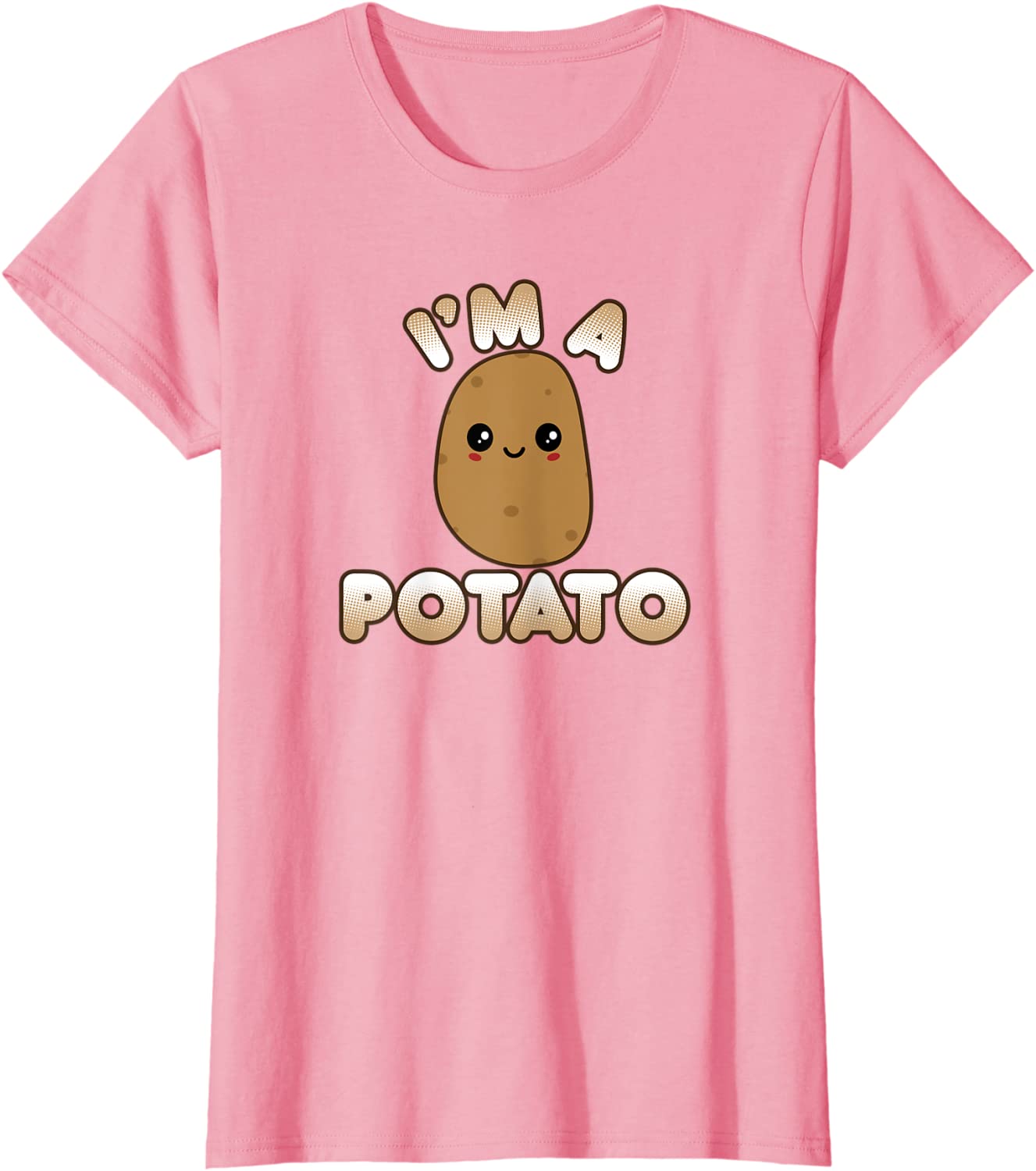 Cute Kawaii I'm A Potato T-Shirt