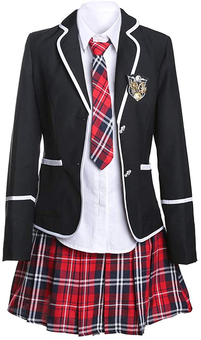 Japan Korean School Girl outfit