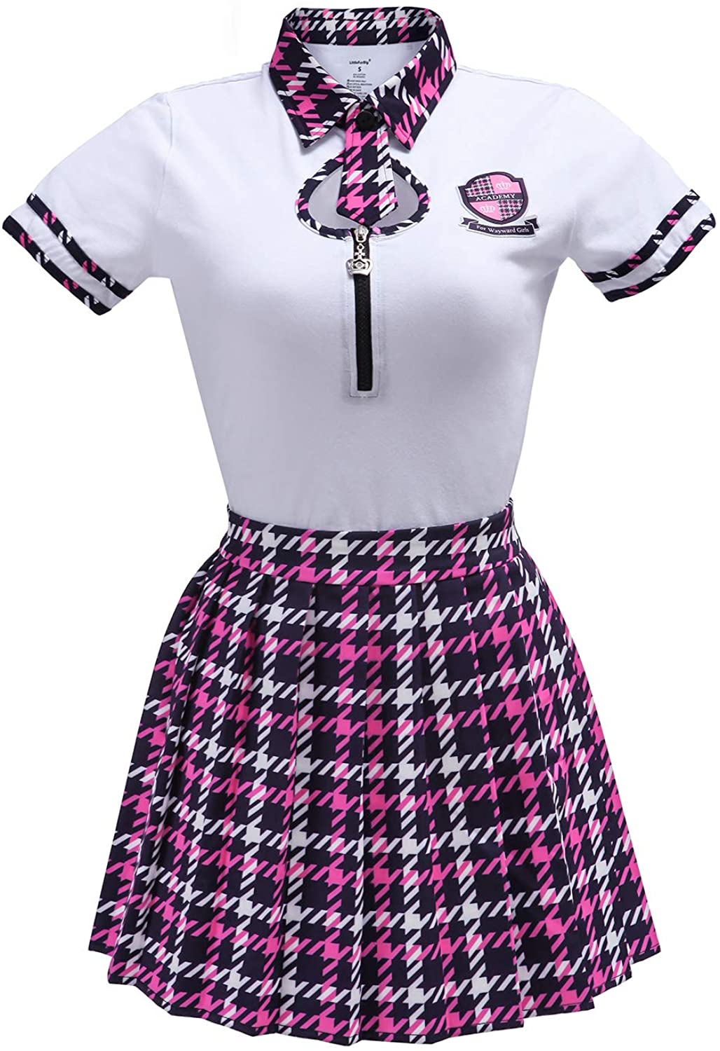 Wayward Girls School Uniform 01