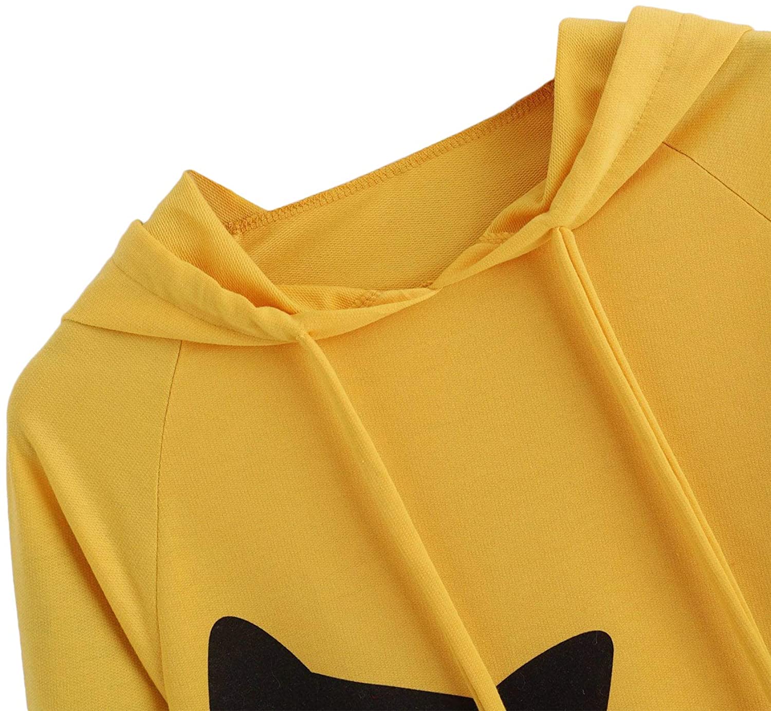 Cat Printed Pullover Lightweight Hoodie 2
