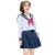 Japanese School Girl Uniform Anime Sailor Suit