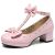 Vintage Sweet T-Straps Bows Mary Janes Shoes